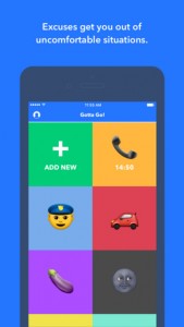 gotta go app slechte date 1