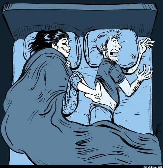 vrouwen koude voeten