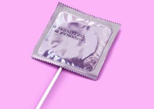 het condoom