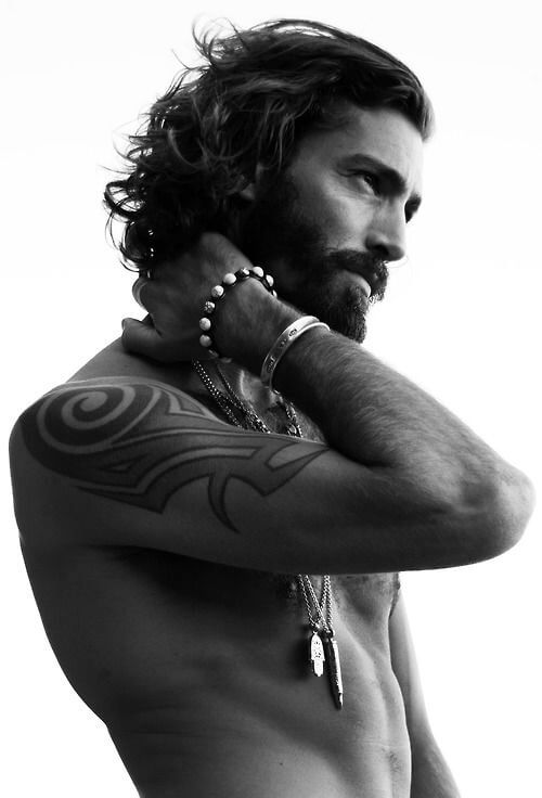 man crush monday mannen met tatoeages