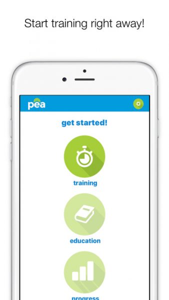 app vroegtijdig klaarkomen