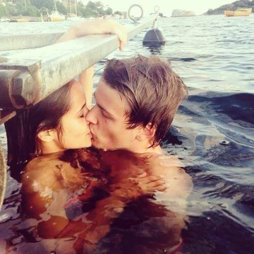 sex in het water 