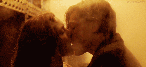 Titanic kiss