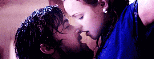 the notebook kiss