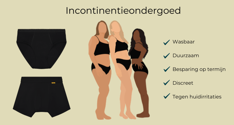 Incontinentieondergoed voordelen